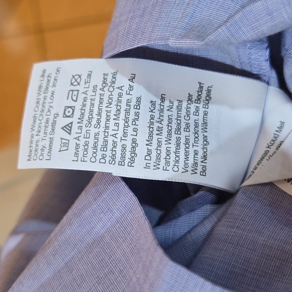 J. Crew Tie-Back Tiered Cotton Poplin Dress GUC - Picture 10 of 10